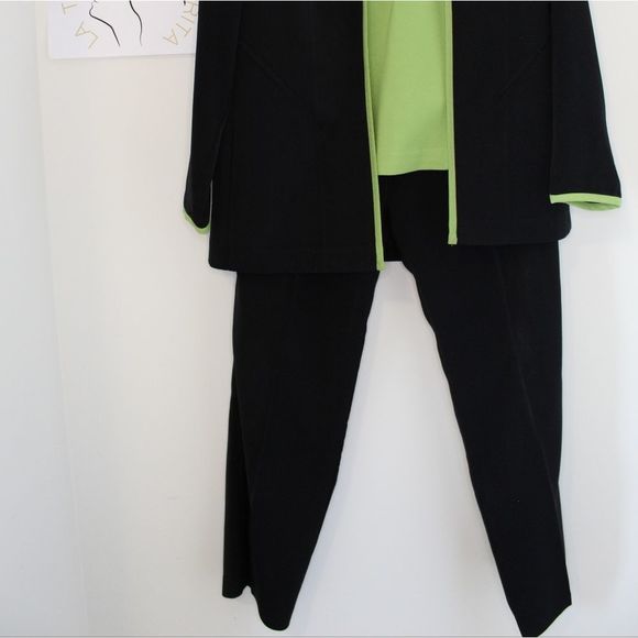 3 pieces formal business garment black and green 14 mint conditions - Picture 4 of 12